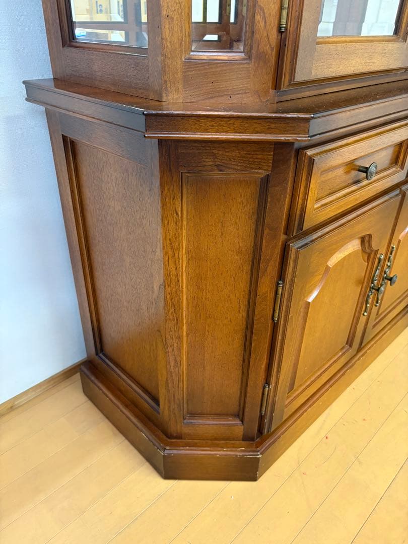 キュリオケース　コスガ　リージェントハウスシリーズ　カップボード　アンティーク