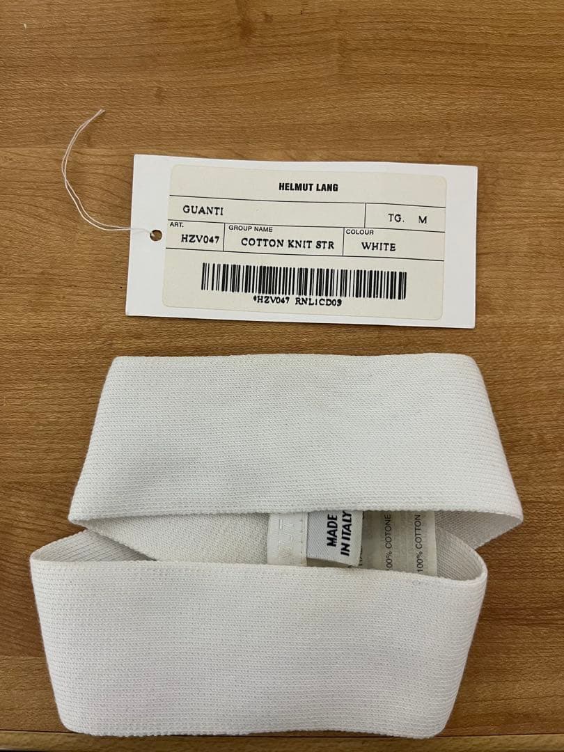 小物 helmut lang 2004SS Finger Gloves