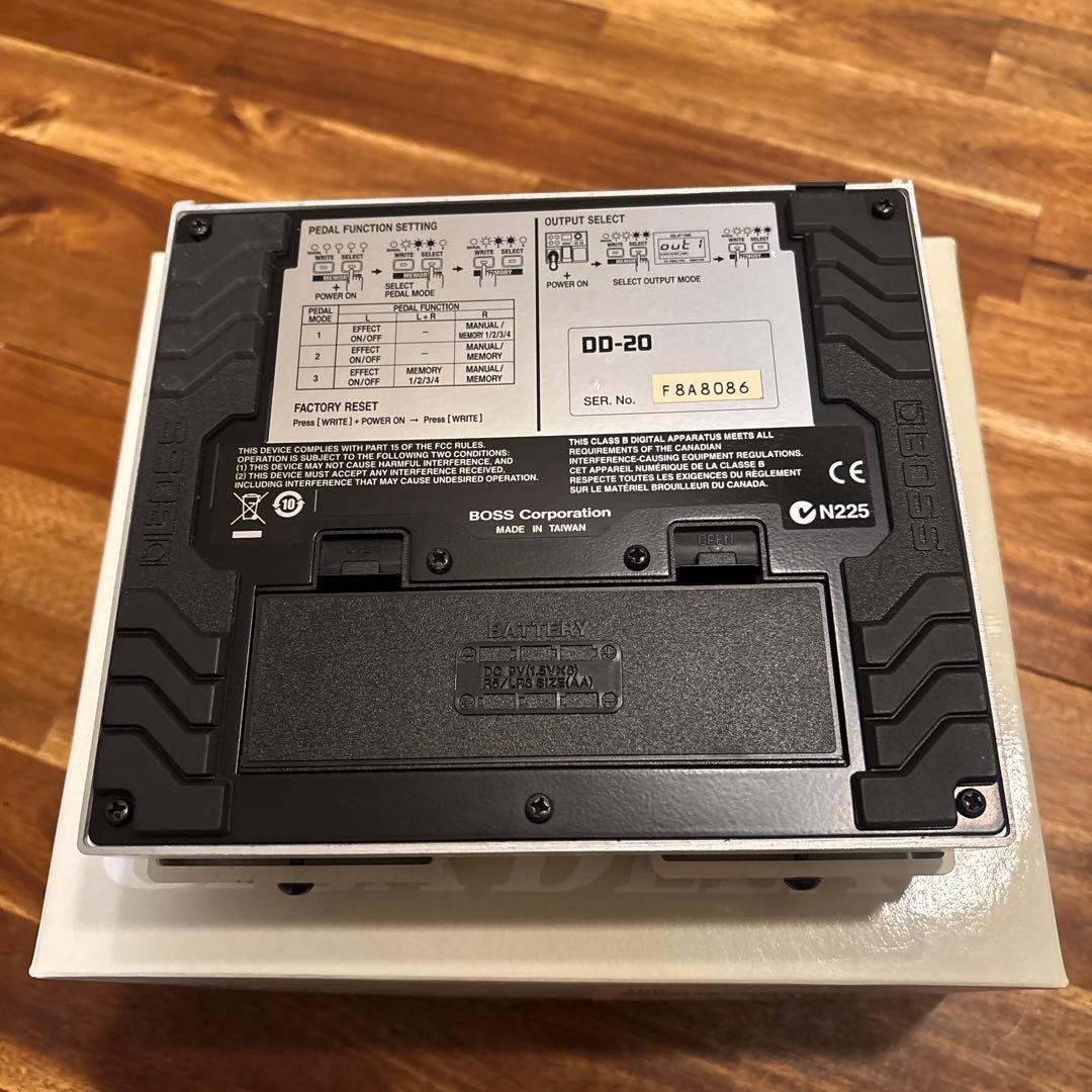 DD-20ギガディレイWhammy5ワーミー ワウ6185 HISASHI 機材