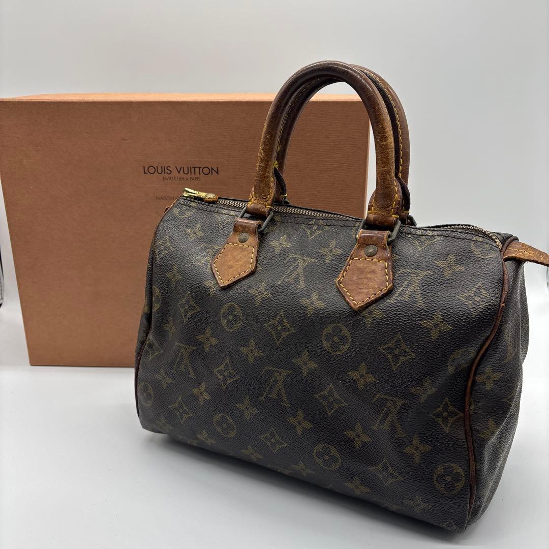 LOUIS VUITTON スピーディ 25 モノグラム ミニボストン