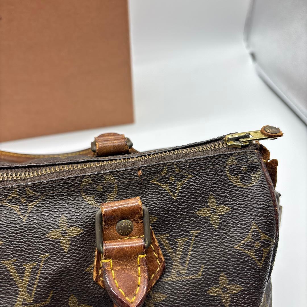 LOUIS VUITTON スピーディ 25 モノグラム ミニボストン