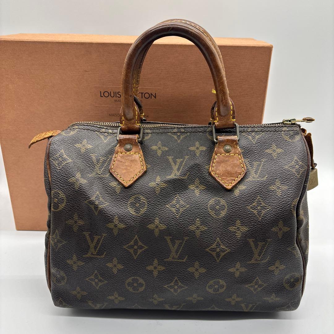 LOUIS VUITTON スピーディ 25 モノグラム ミニボストン
