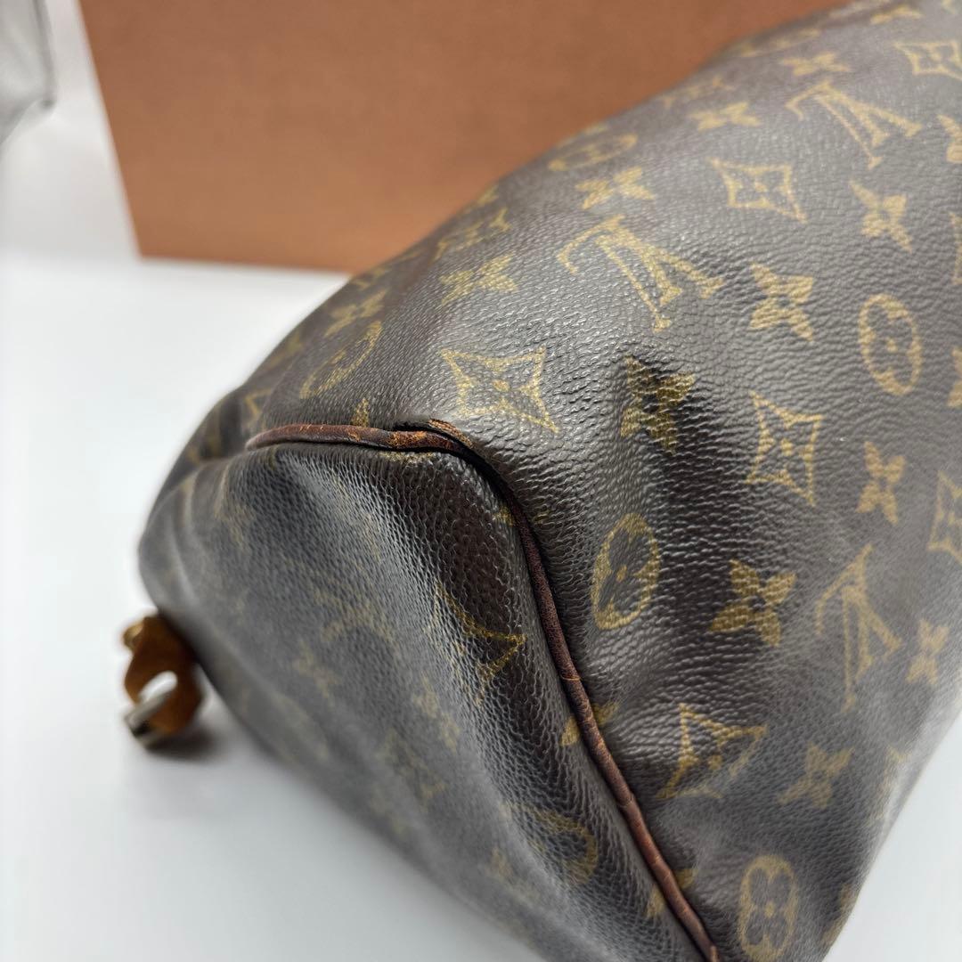 LOUIS VUITTON スピーディ 25 モノグラム ミニボストン