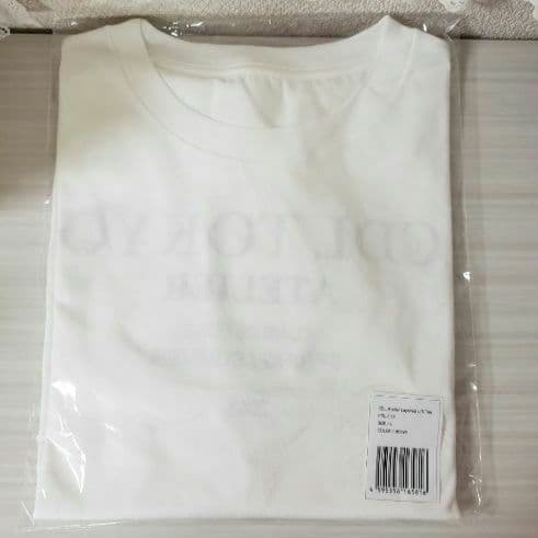 ☺️新品未開封☺️CDL Atelier Layered L/S Tee★白★L