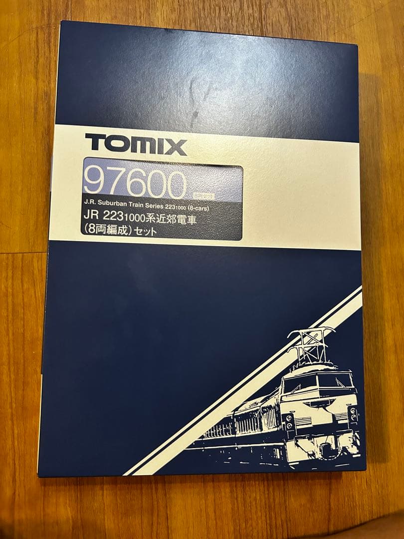 TOMIX JR 223系1000番台 8両編成セット インレタ貼り付け済み
