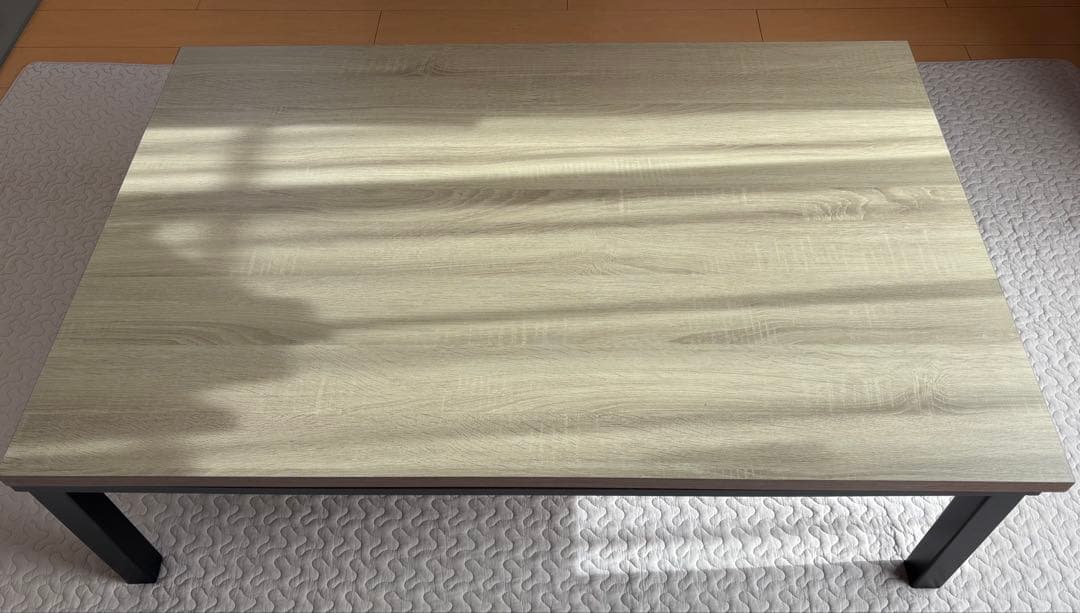 モダンデコ 石英管長方形こたつ本体 120cm × 80cm