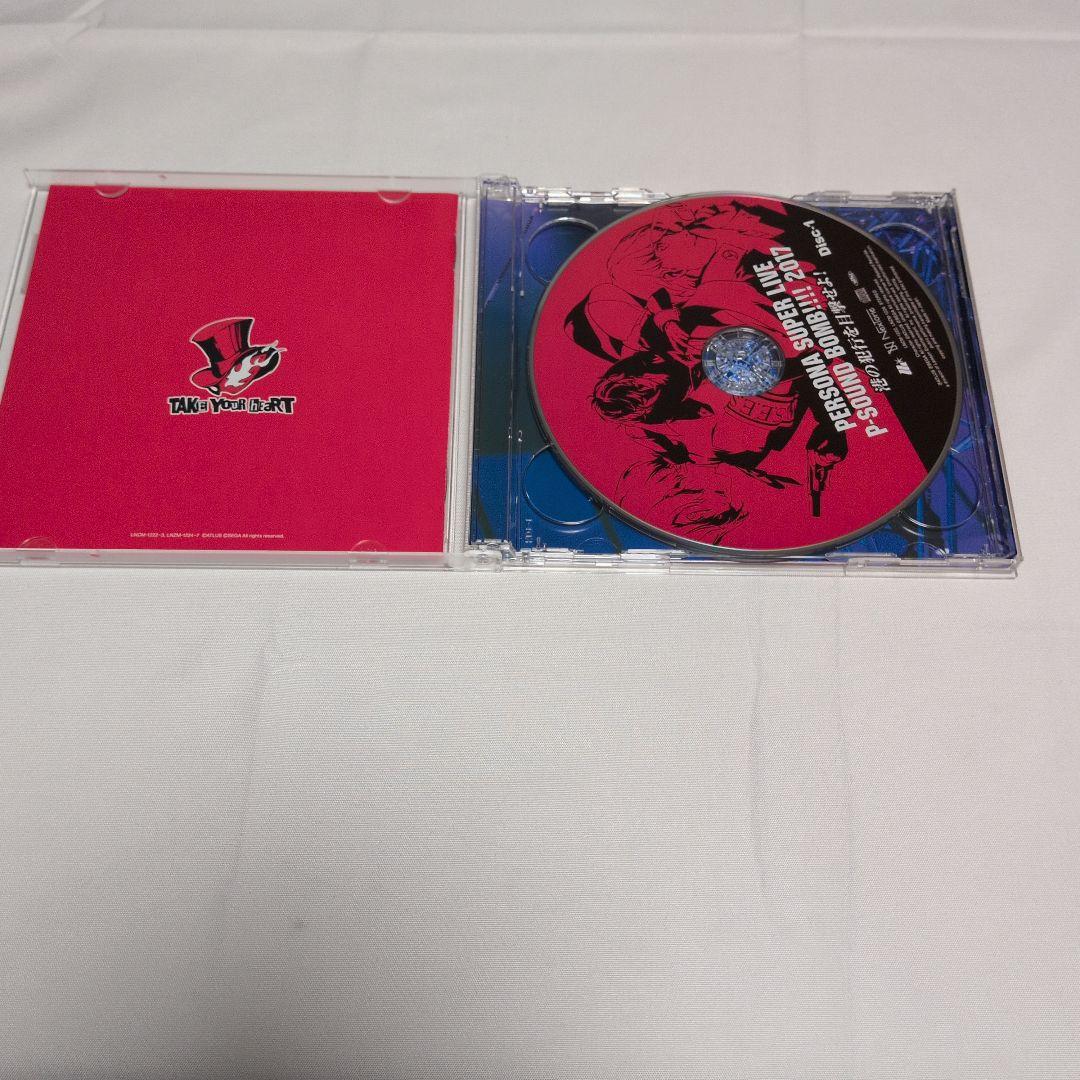 ミュージック PERSONA SUPER LIVE P-SOUND BOMB!!!! 2017