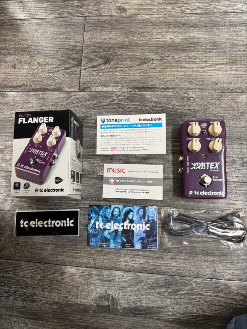 ギター tc electronic Vortex Flanger