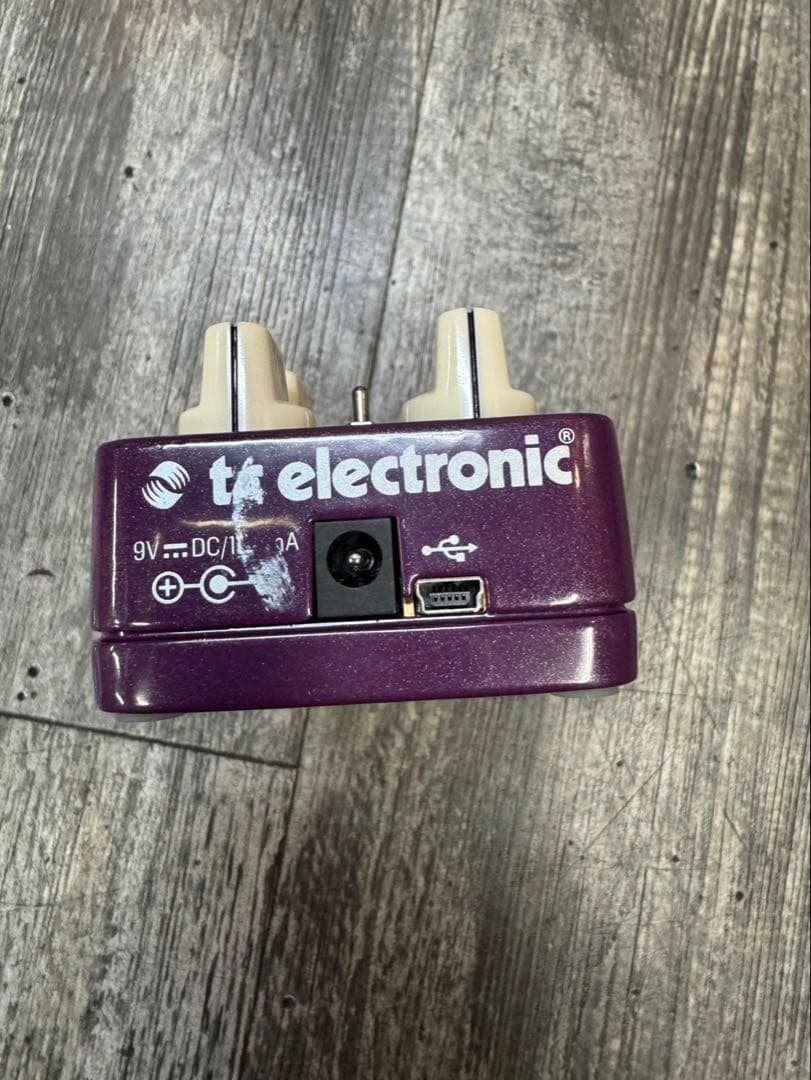 ギター tc electronic Vortex Flanger