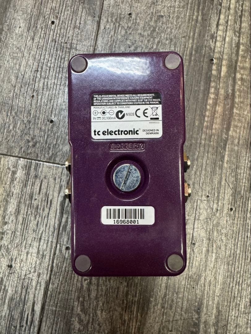 ギター tc electronic Vortex Flanger