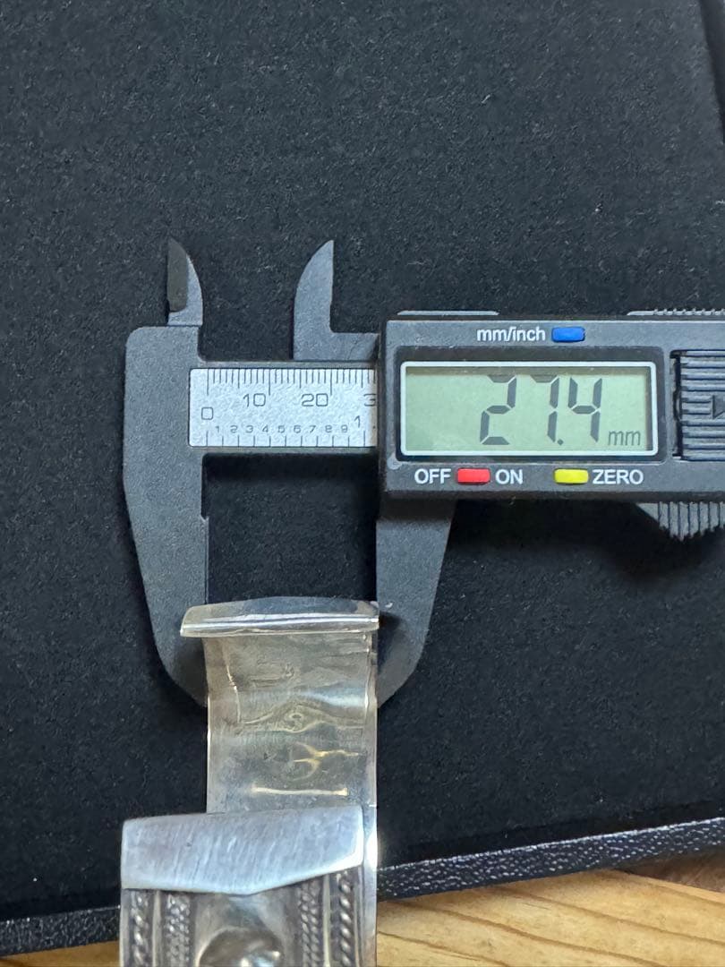 ⭐️よしとん⭐️限定SALEシルバー925バングル#46.9g⭐️⭐️