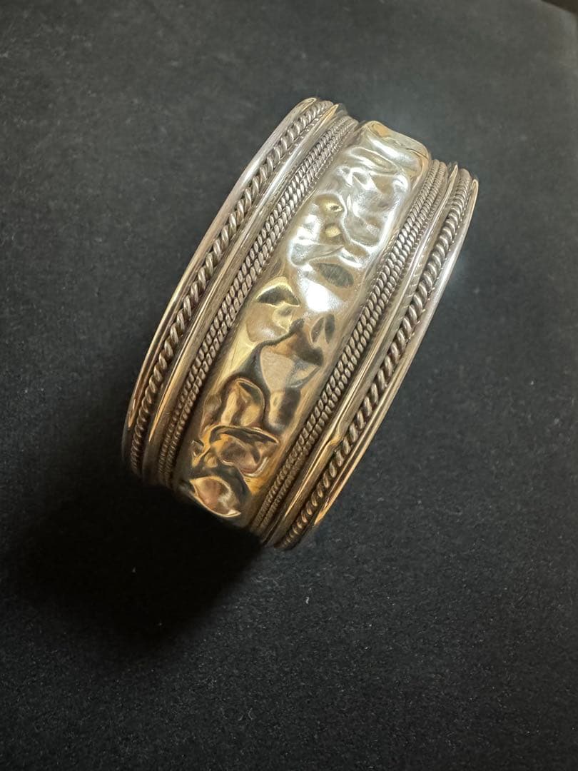 ⭐️よしとん⭐️限定SALEシルバー925バングル#46.9g⭐️⭐️