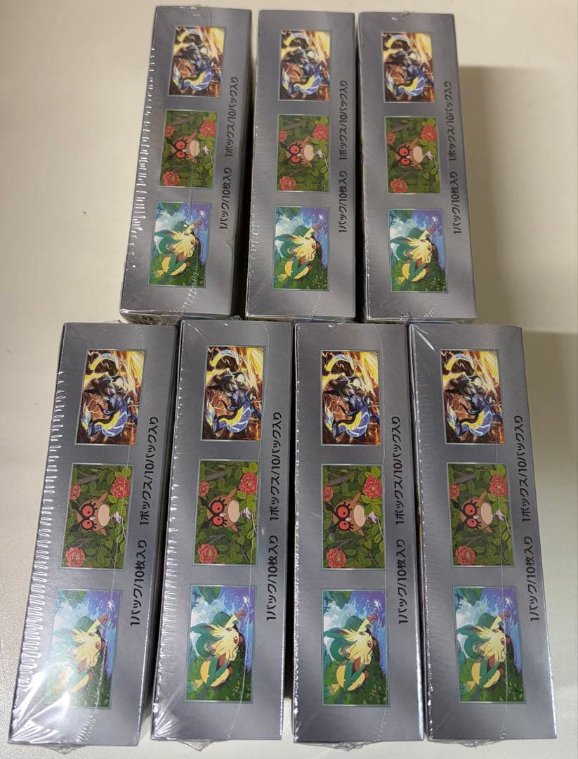 ポケモンカード　テラスタルフェスex　シュリンク付