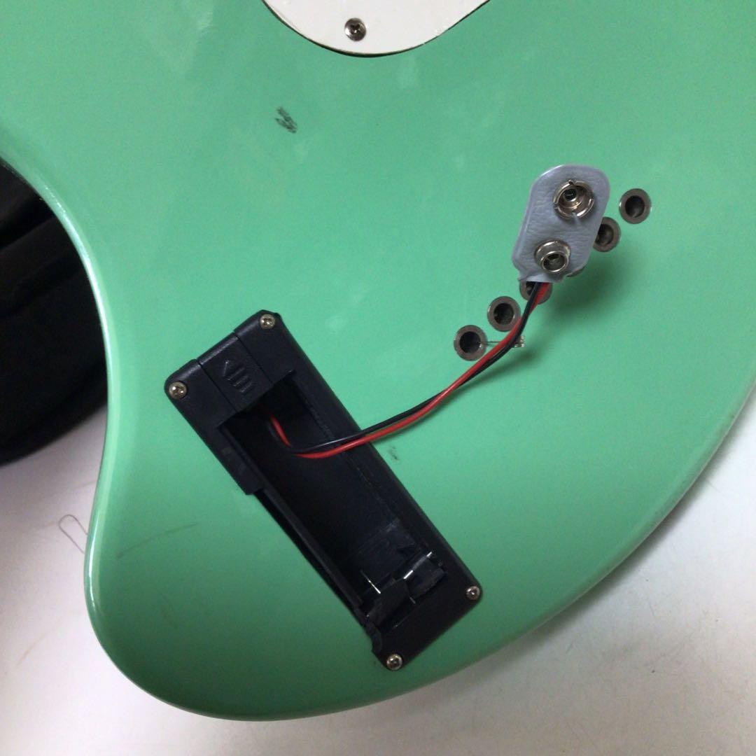 Fernandes エレキギター ミントグリーン