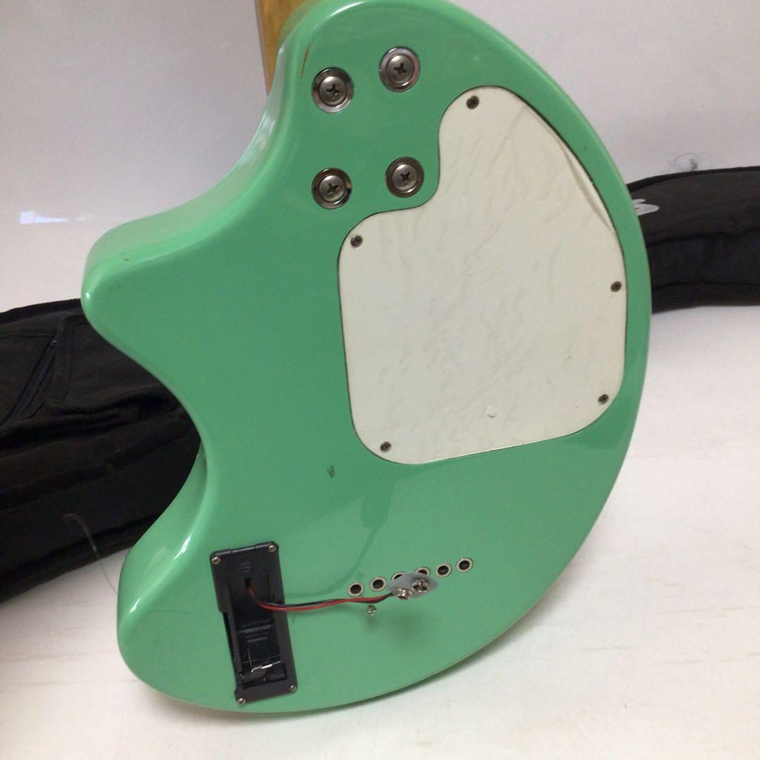 Fernandes エレキギター ミントグリーン