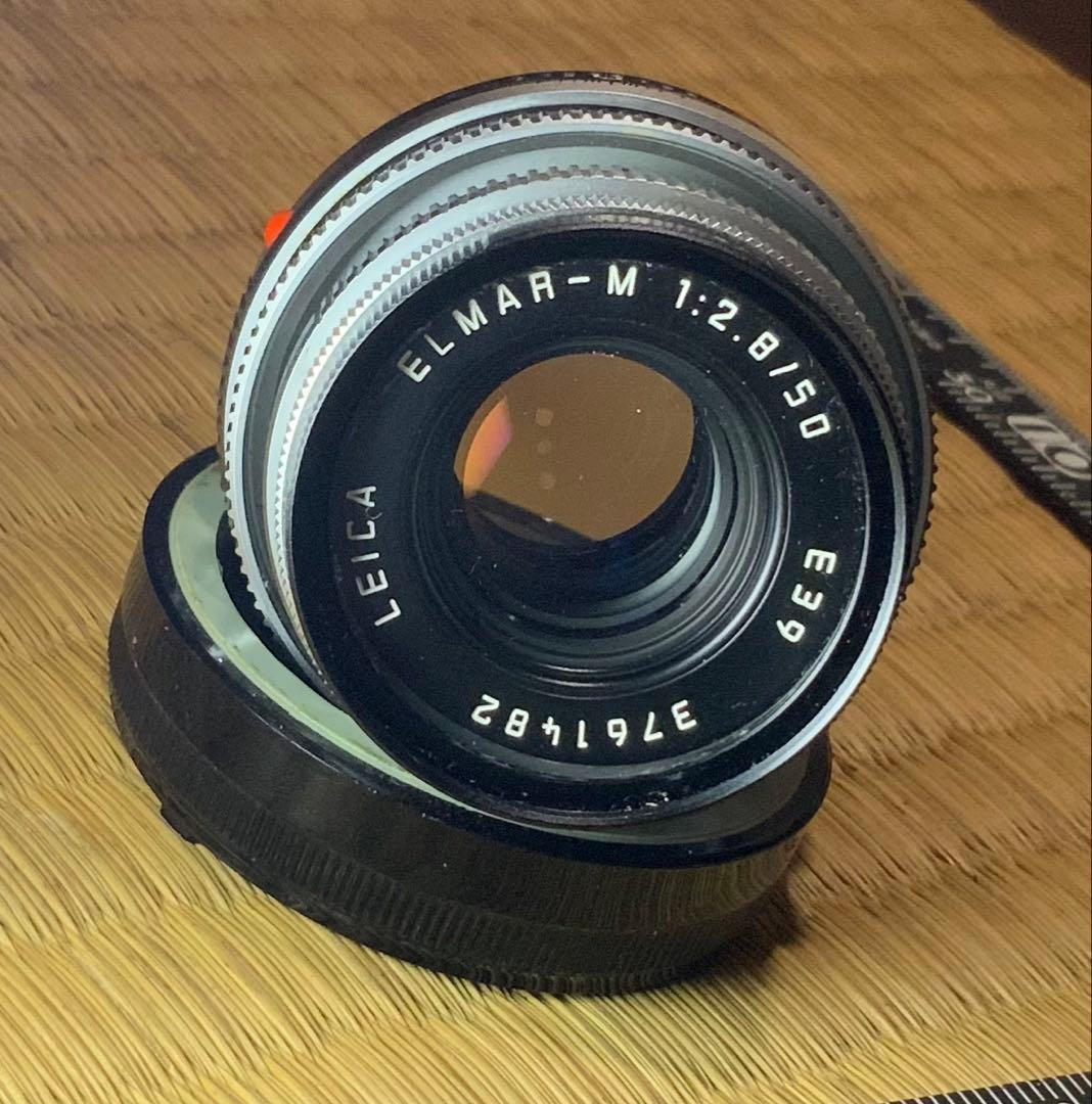 レンズ(単焦点) LEICA ELMAR-M 50mm F2.8