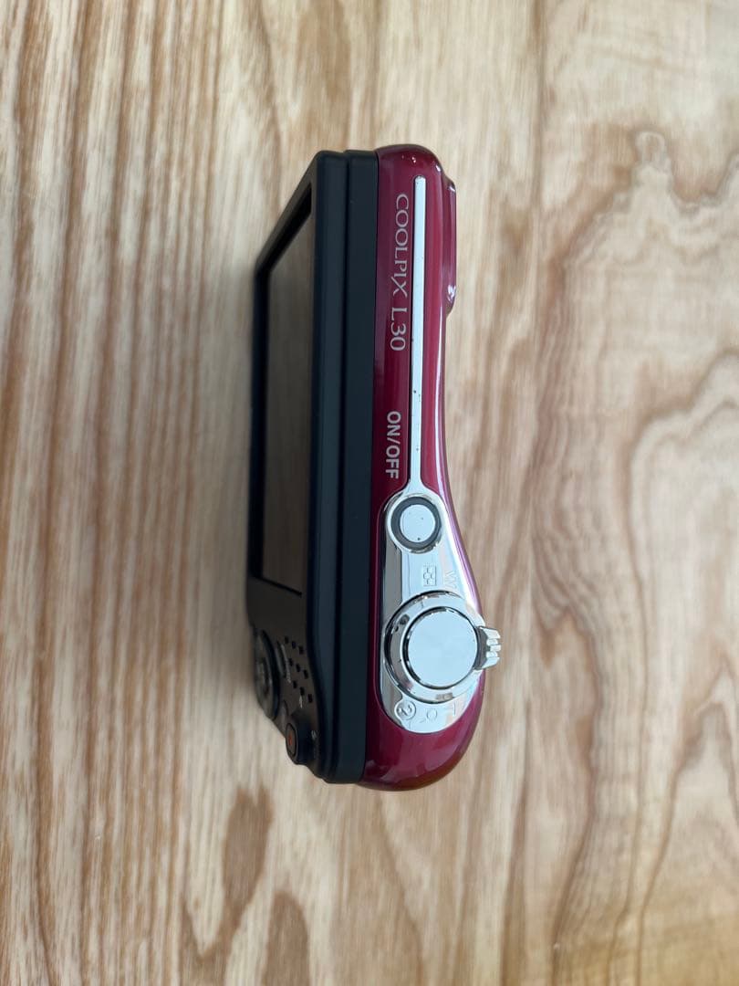 Nikon COOLPIX L30 レッド