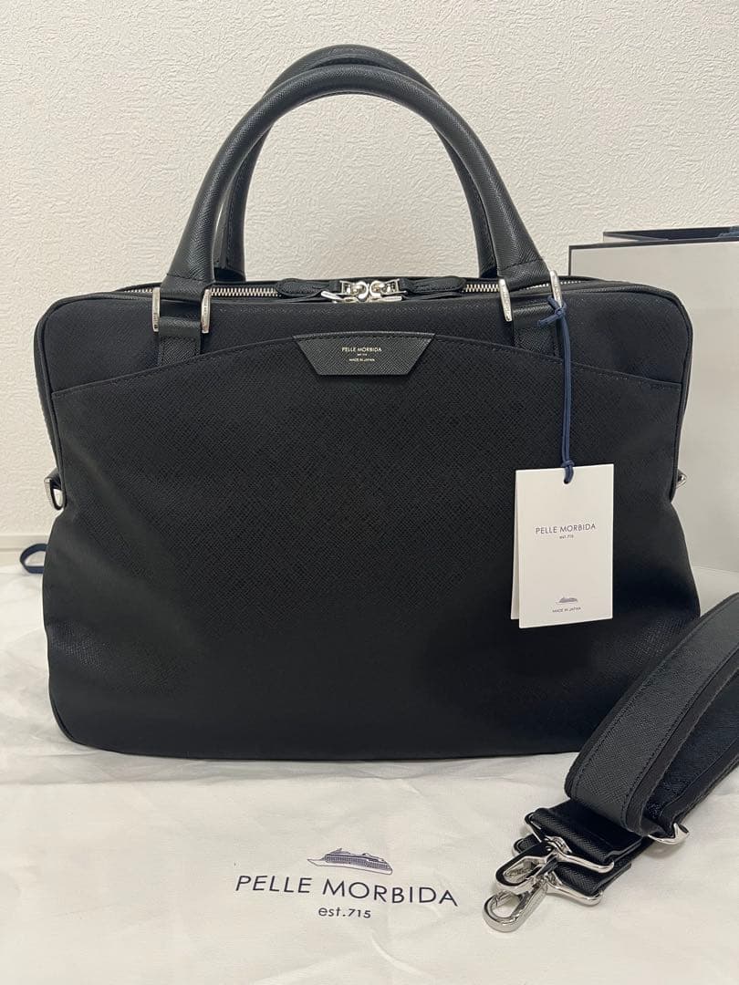 【新品未使用品】PELLEMORBIDA ペッレモルビダ キャピターノ ブリーフ