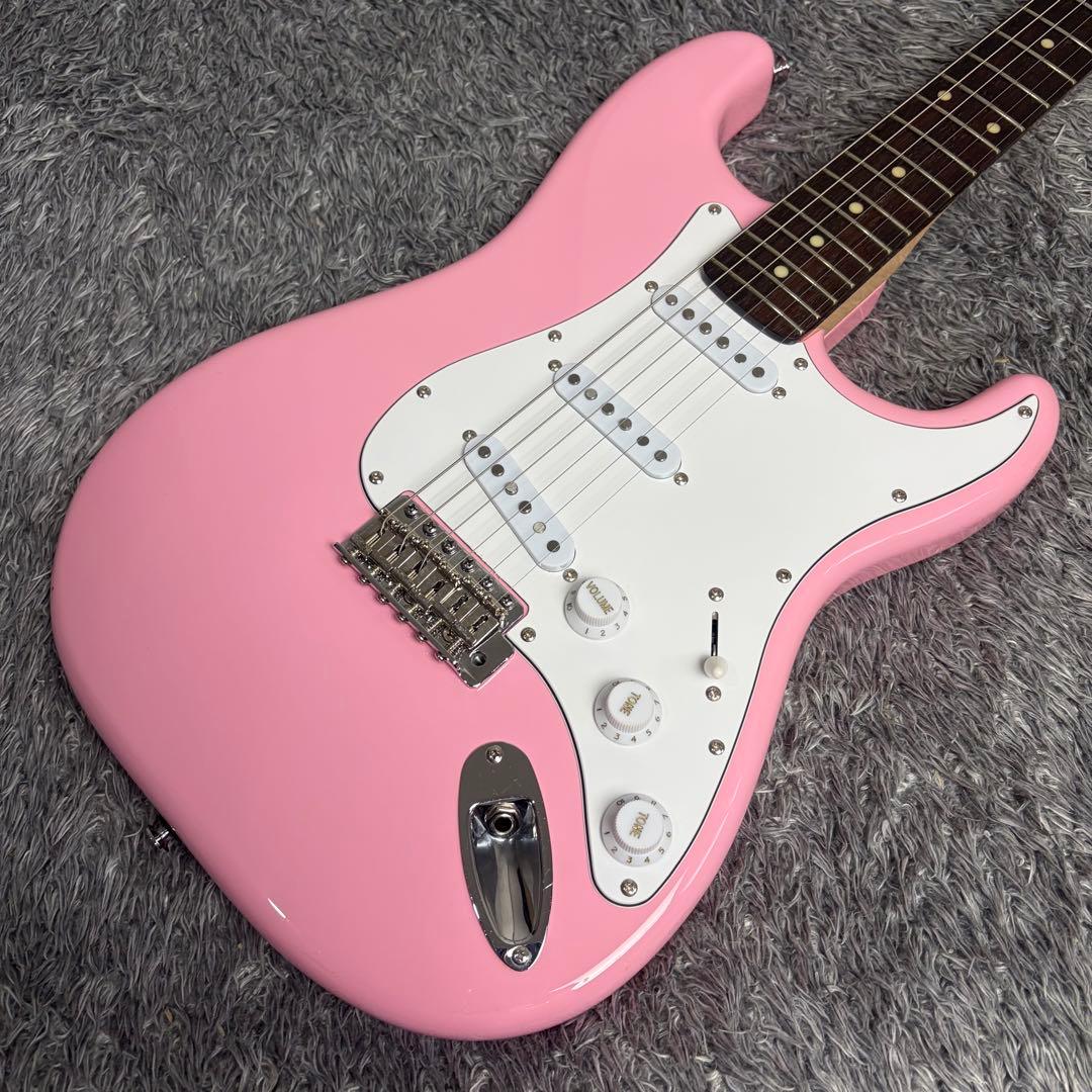 ギター Grassroots G-ST/R PINK