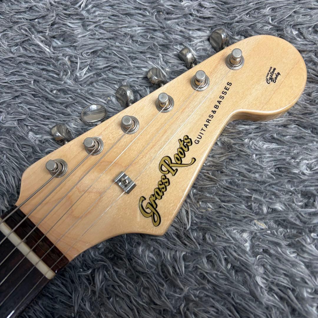 ギター Grassroots G-ST/R PINK