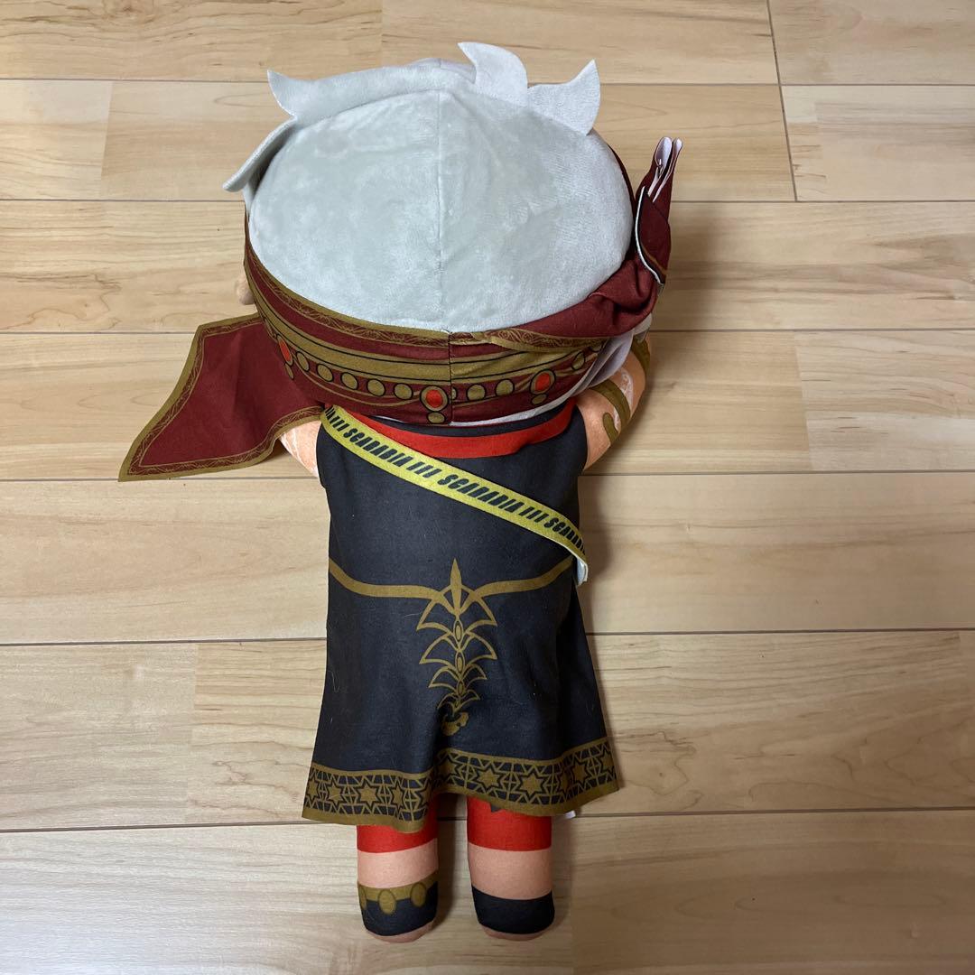 ツイステッドワンダーランド メガジャンボ寝そべりぬいぐるみ 寮長まとめ売り