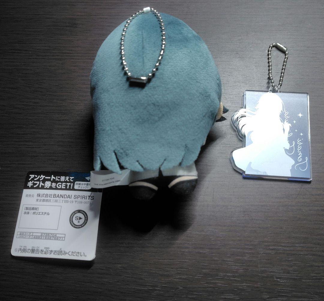 【namco限定】タグ付き 学園アイドルマスター ちびぐるみ 月村手毬 学マス