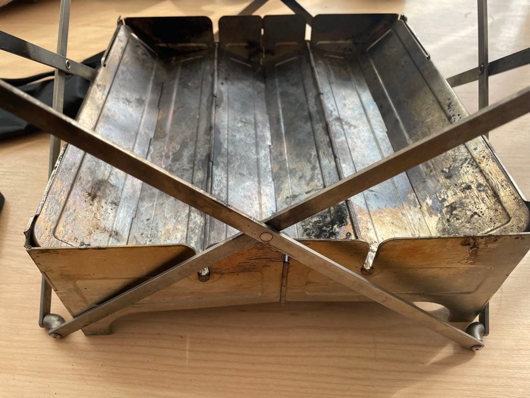 ウルフアンドグリズリー　 焚き火台ファイアーセーフ&グリルM1セット