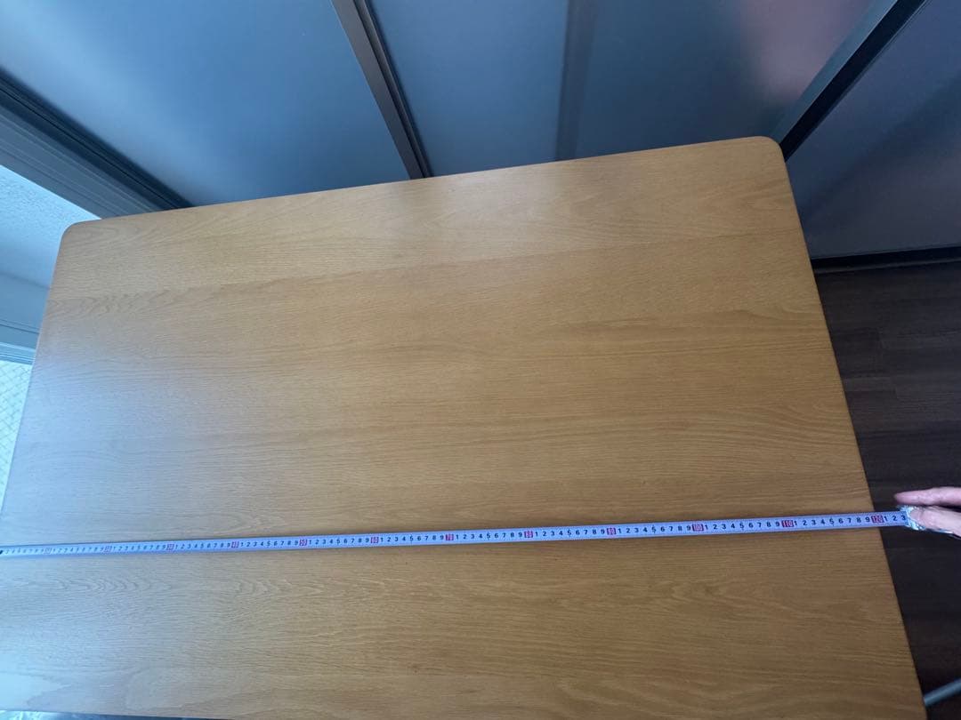 送料無料！ナチュラルウッド ダイニングテーブル 4人用