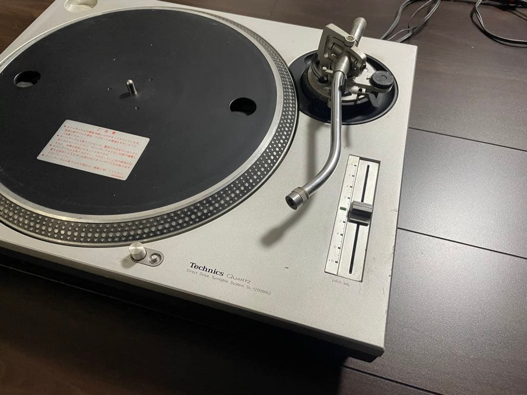 ジャンク Technics SL-1200MK2 テクニクス ターンテーブル