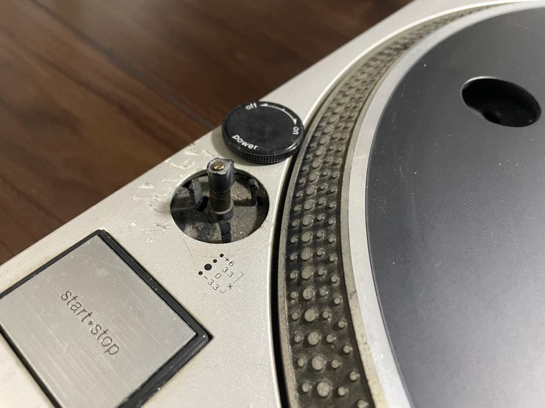 ジャンク Technics SL-1200MK2 テクニクス ターンテーブル