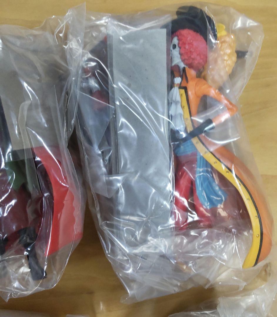 ONE PIECE FILM Z 麦わらの一味 9体セット 【新品 未使用】