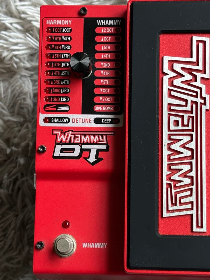 Whammy DT ギターエフェクター