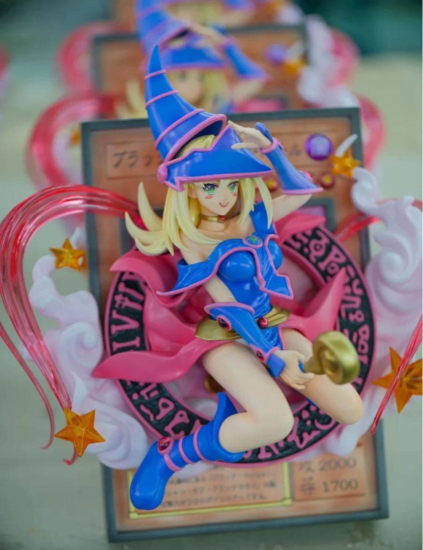 遊戯王 ブラック・マジシャン・ガール ガレージキット ガレキ スタチュー ②