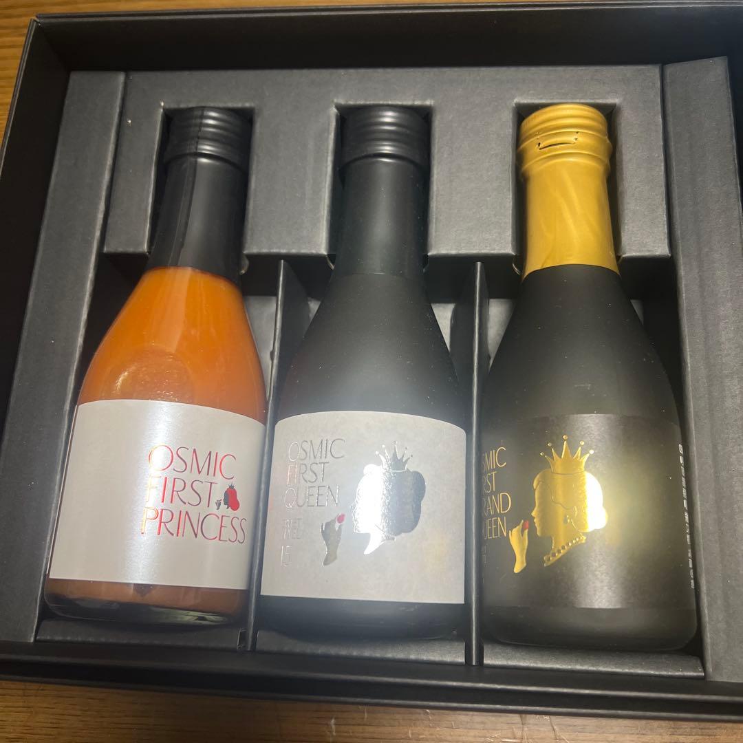 OSMIC FIRST QUEENトマトジュース3本セット　定価10800円