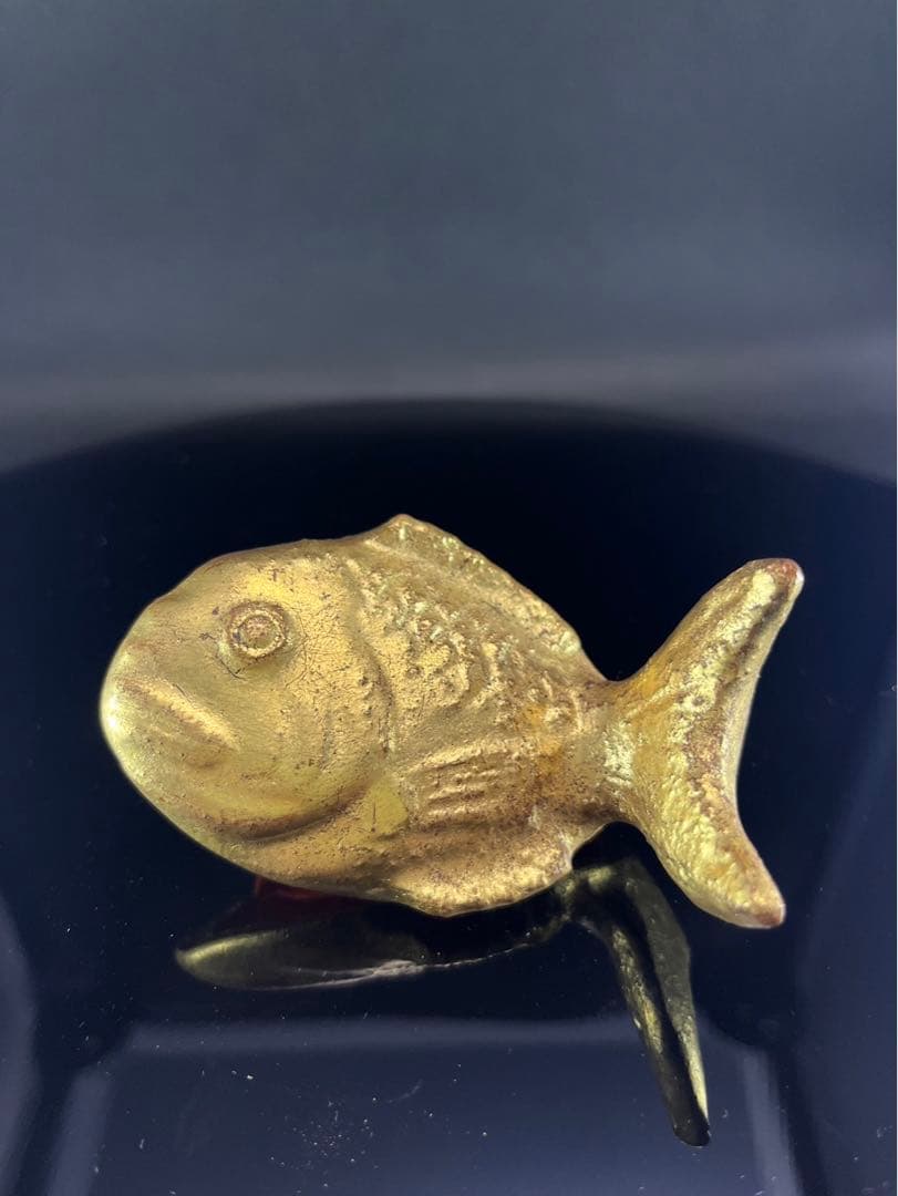 九代大樋長左衛門　鯛　香合