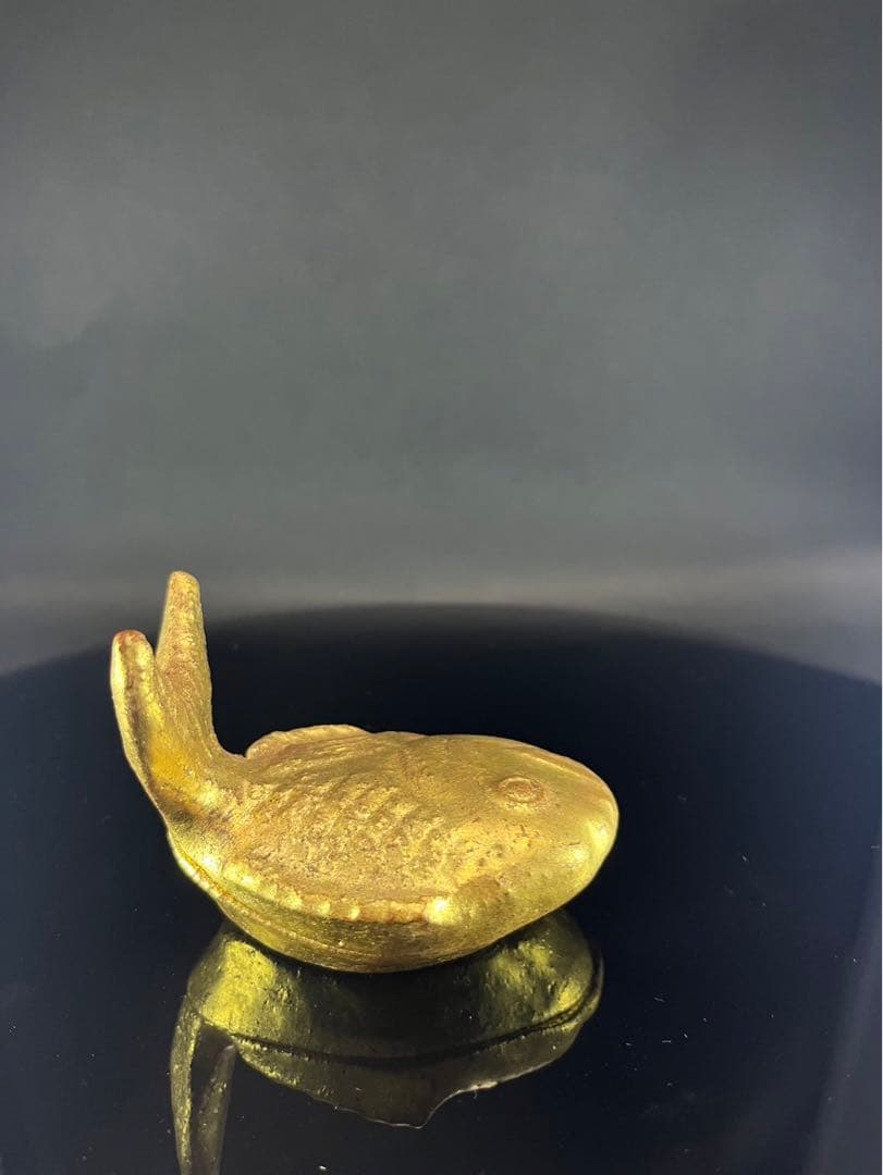 九代大樋長左衛門　鯛　香合