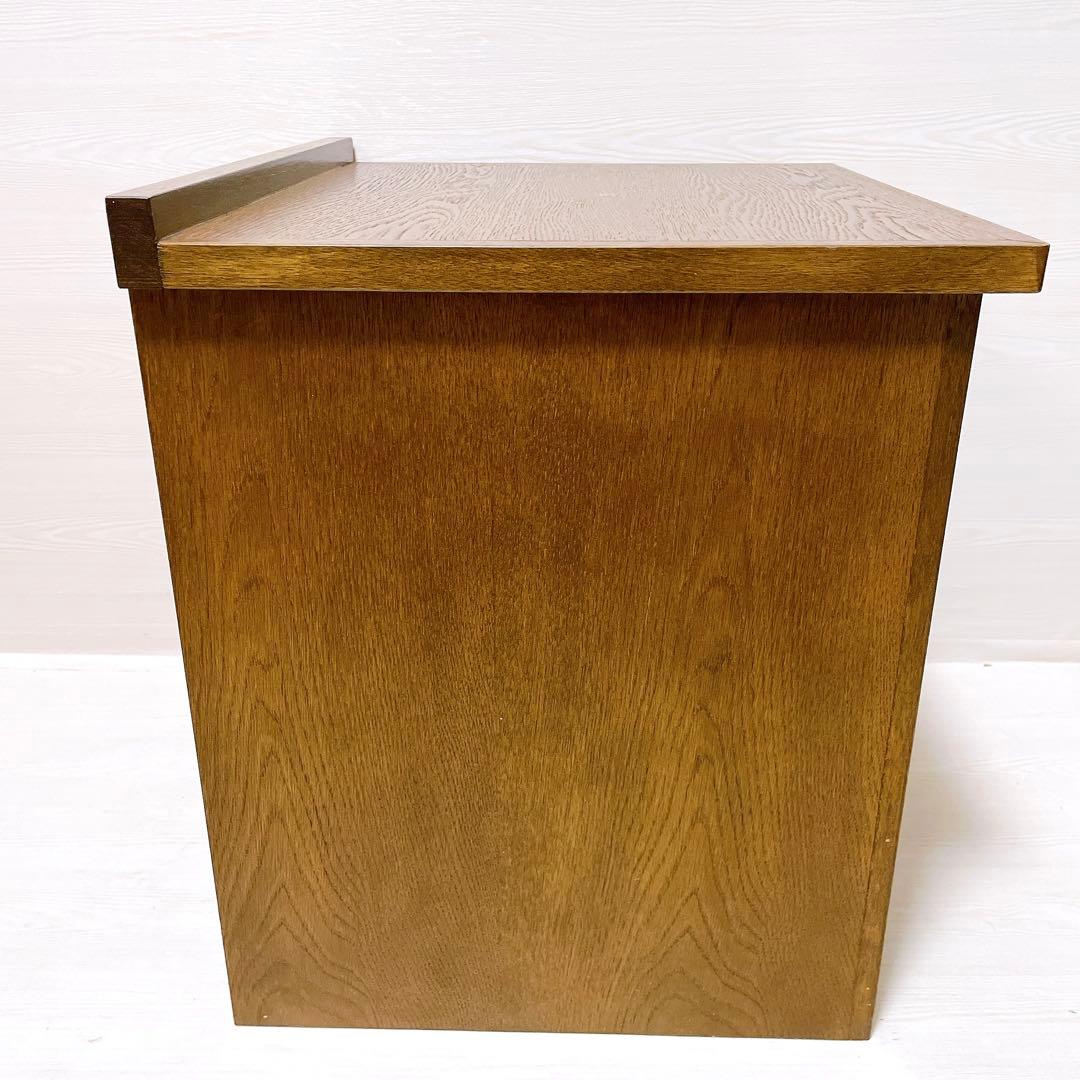 足元ライト付 Simmons シモンズ ナイトテーブル ベッドサイドテーブル