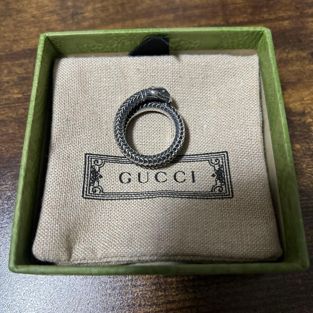 GUCCI スネークリング 16号