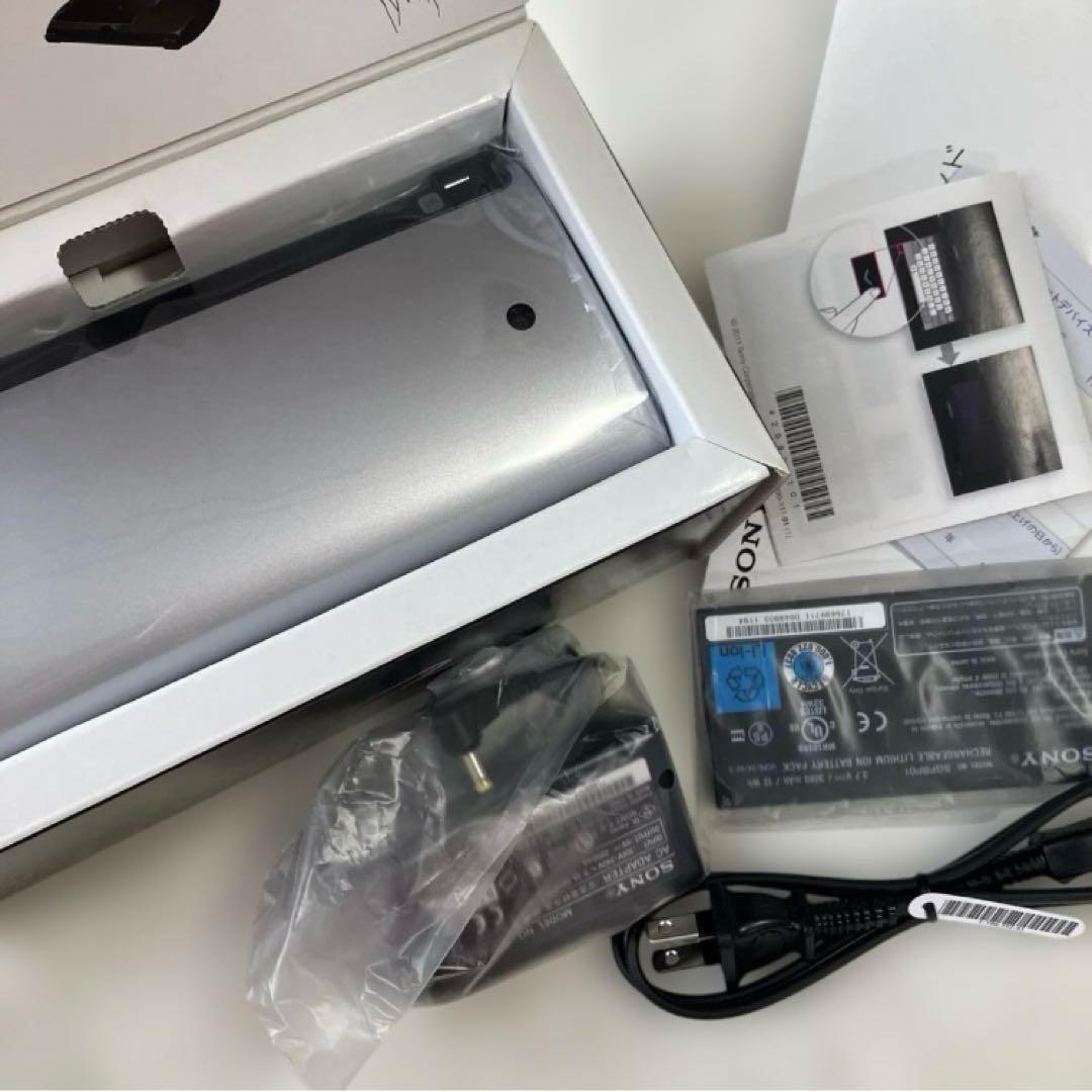 SONY Tablet Pシリーズ キャリングポーチ 液晶保護シート　5点セット