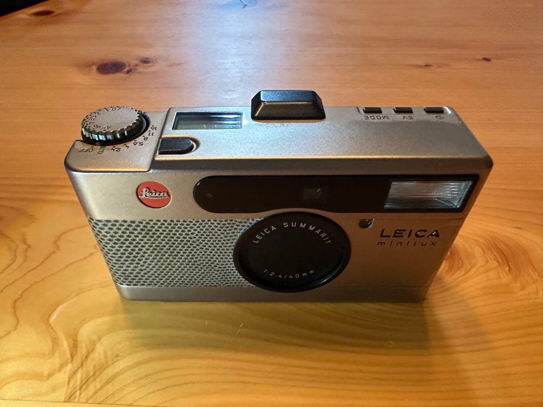 [完全動作品] Leica MINILUX DB Exclusive