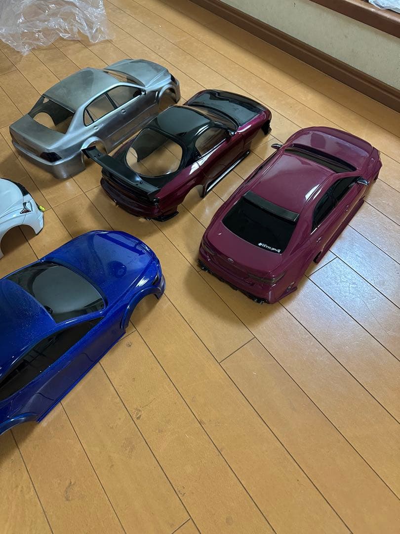 ラジコンボディー5枚セット