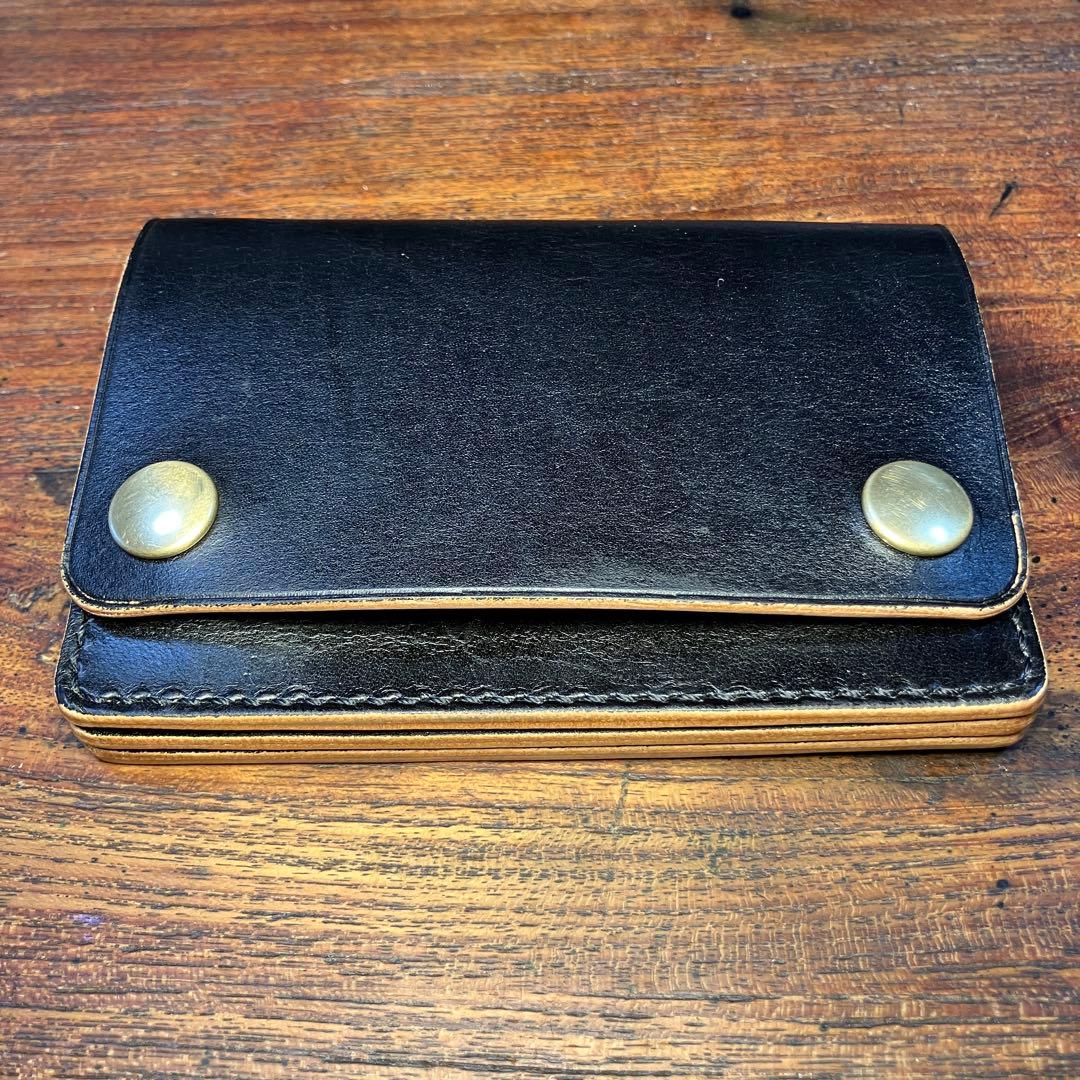 もちこ様オーダー品　ショートトラッカーウォレット2品