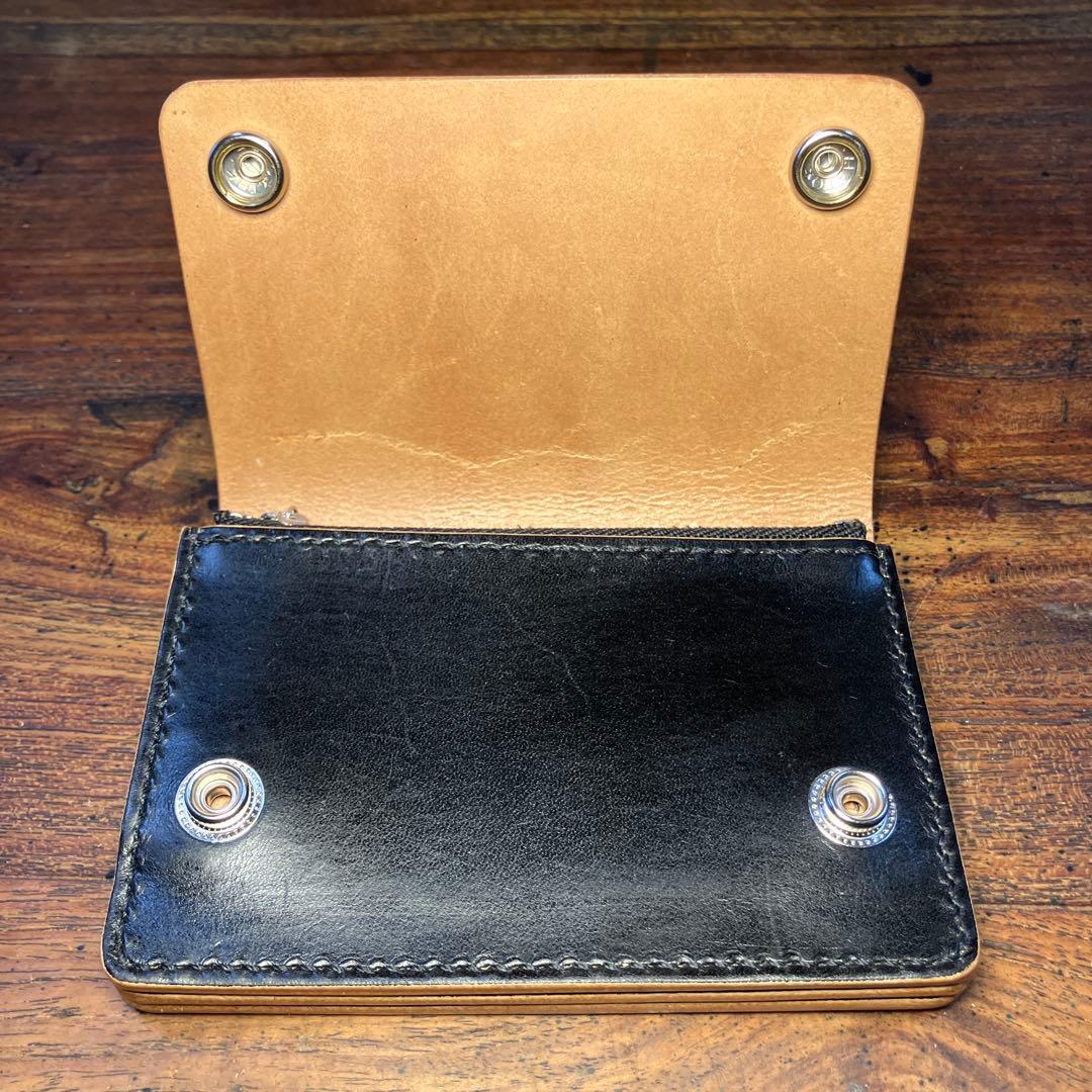 もちこ様オーダー品　ショートトラッカーウォレット2品