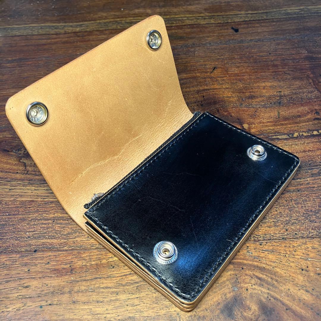 もちこ様オーダー品　ショートトラッカーウォレット2品