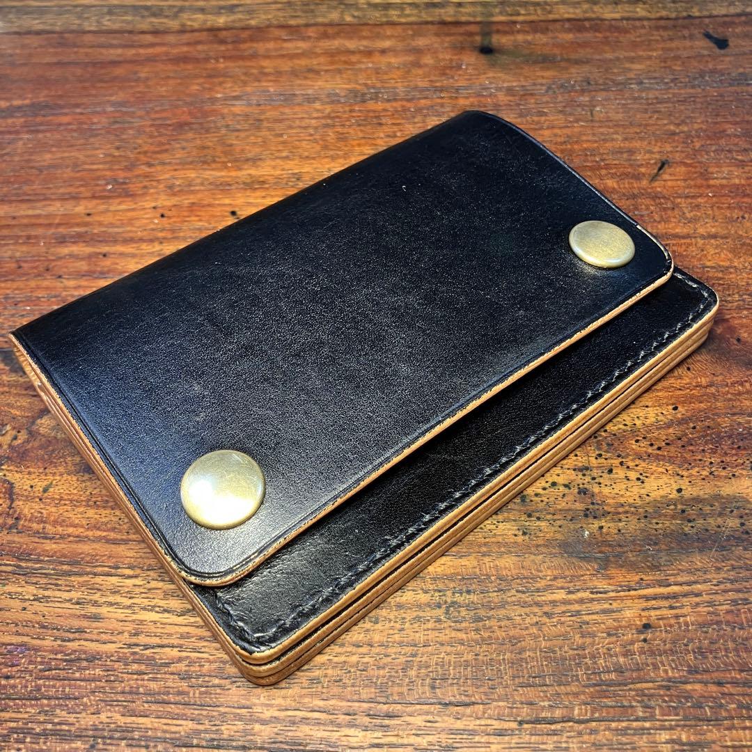 もちこ様オーダー品　ショートトラッカーウォレット2品