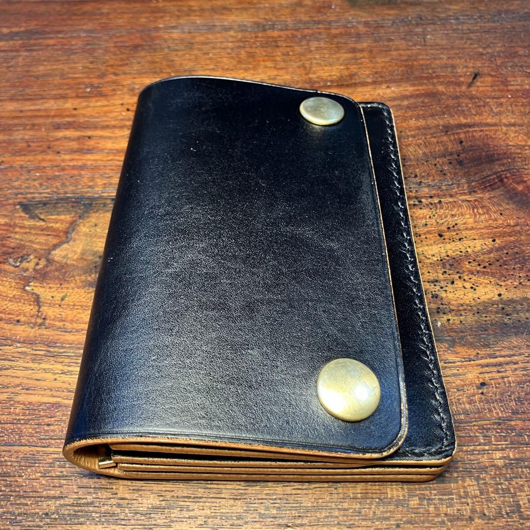 もちこ様オーダー品　ショートトラッカーウォレット2品