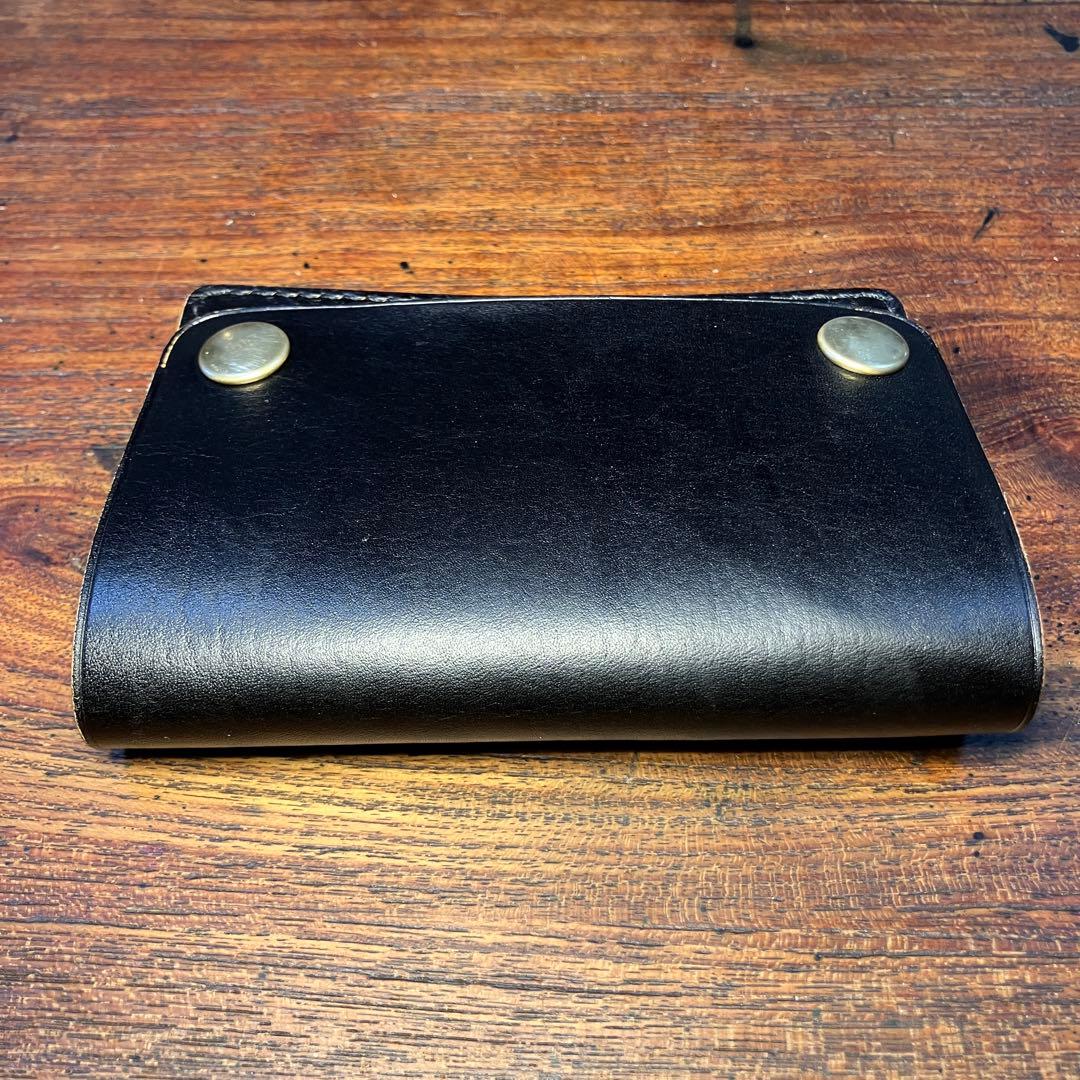 もちこ様オーダー品　ショートトラッカーウォレット2品