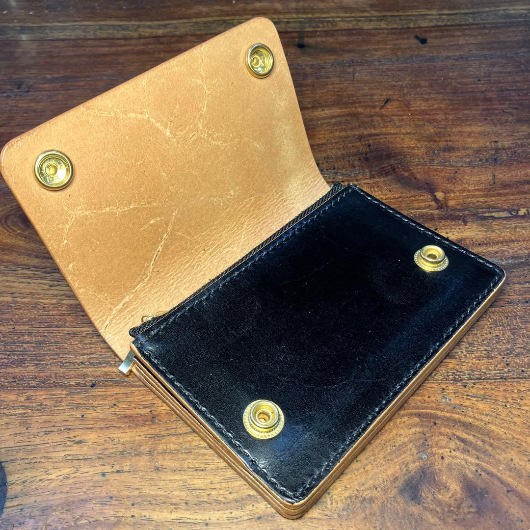 もちこ様オーダー品　ショートトラッカーウォレット2品