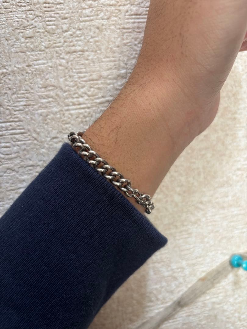 40s！　IDブレスレット　スターリン