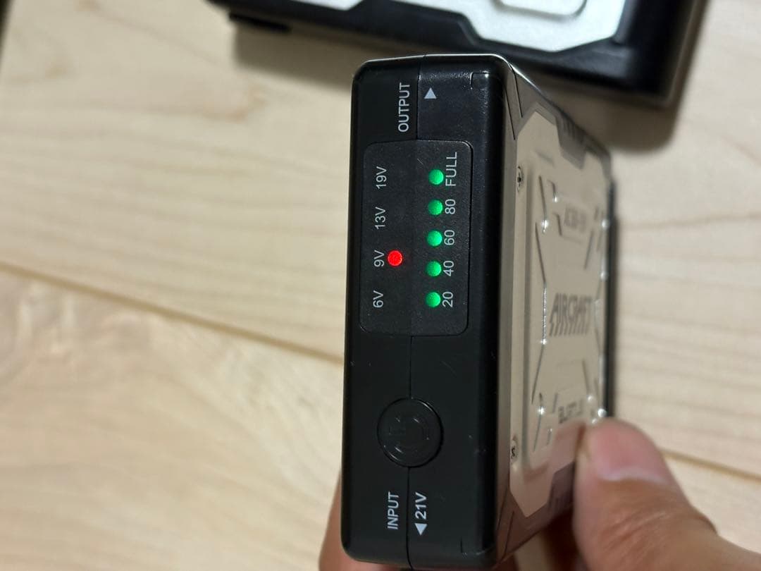 バートル　エアークラフト19V バッテリー　ファンセット　AC360 AC371